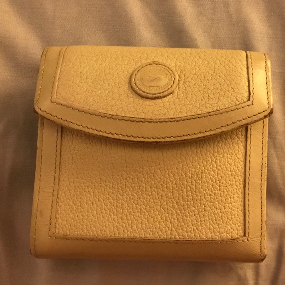 Vintage Dooney and Bourke Trifold Wallet